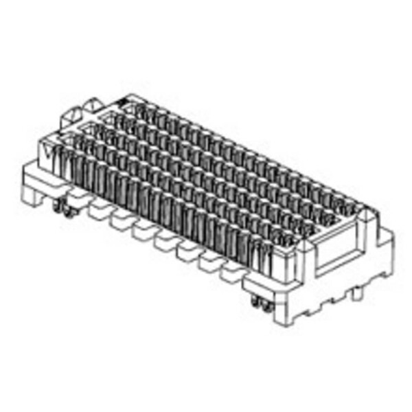 Molex Medziposchodové konektory 45970-5185 1 ks Tape on Full reel; 45970-5185