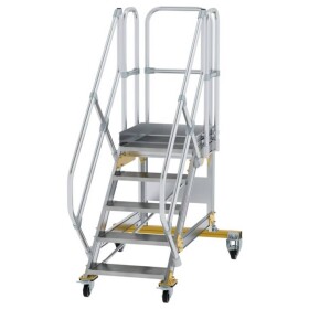 MUNK Günzburger Steigtechnik 600765 hliník, pozinkovaná ocel schodíky; 600765