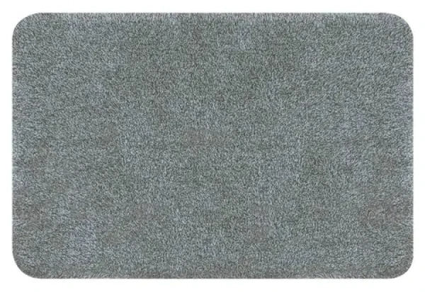 Spirella BRIZZOLO šedá / Kúpeľňová predložka / 55 x 65 cm / Akryl / Protišmyková