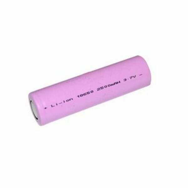 GOOWEI Energy LiIon akumulátor 18650 3.7V 2500mAh (GW186502500)