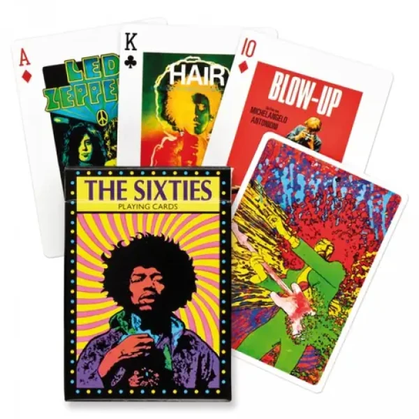 Piatnik Poker The Sixties