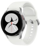 Samsung Galaxy Watch 4 Aluminum 40mm Biely (SM-R860NZSAEUE)
