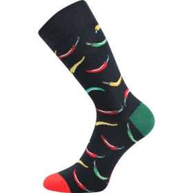 LONKA Ponožky Depate peppers 3 páry 47-50 126455