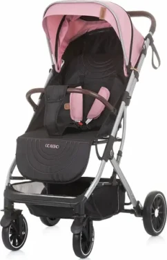 CHIPOLINO Kočík športový s nánožníkom Combo Rose Water / 6-36 mesiacov / do 15 kg (151285)