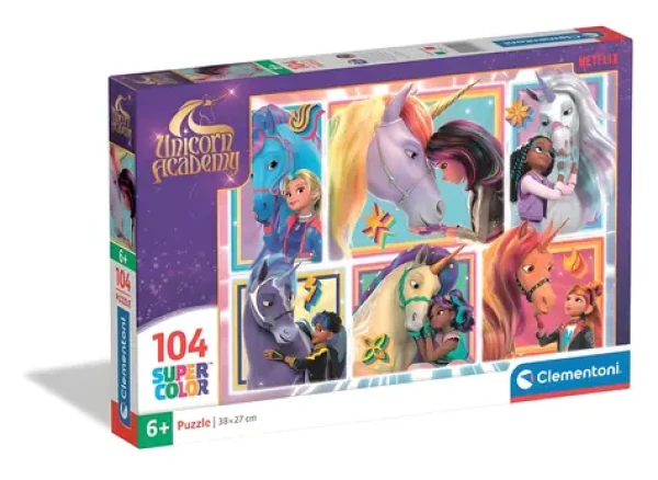 Clementoni Puzzle Jednorožčia akadémia 25094
