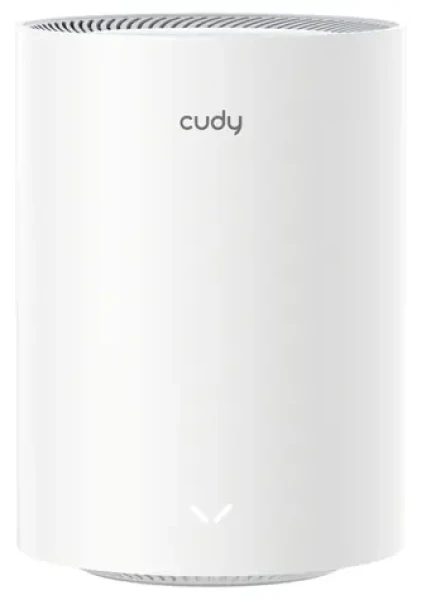 Cudy AX3000 biela / Mesh router / Wi-Fi 6 / 5× anténa / 2× LAN (M3000(1-Pack) V2.0)