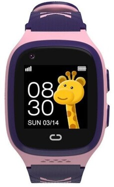Blow 89-014# Smartwatch blow kids k18 4g gps Ružový