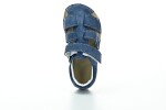 Jonap Zula tmavo modré barefoot sandále 22 EUR