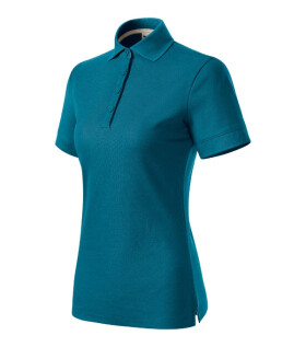 Dámske benzínové polo tričko Prime (GOTS) 2XL