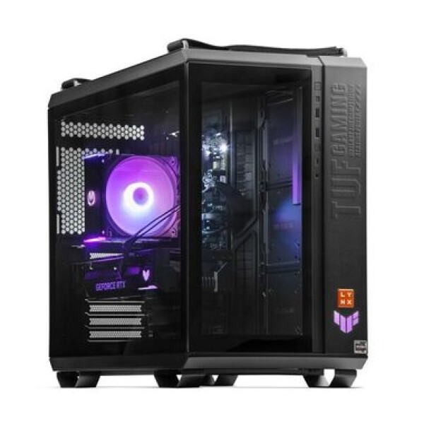 Lynx Challenger (10463078) čierna / AMD RYZEN 5 7600X 4.7 GHz / 32GB / 1TB SSD / RTX 4070 SUPER 12GB / W11H (10463078)