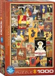 EUROGRAPHICS Puzzle Staré plagáty