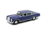 Welly 1963 Mercedes Benz 600 1:34 čierny