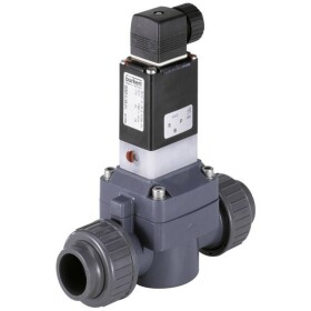 Bürkert membránový ventil 50917 142 24 V 40 mm Menovitá vzdialenosť 32 mm servo riadené 1 ks; 50917