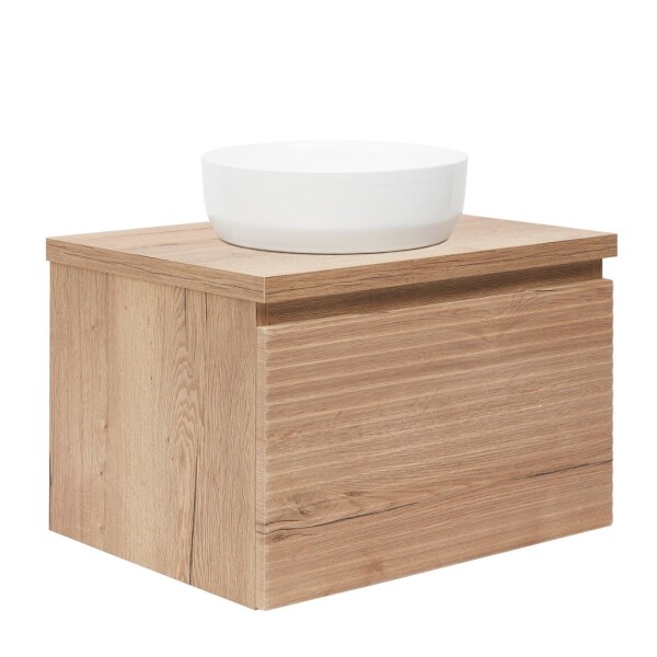 Kúpeľňová skrinka pod umývadlo Naturel Savona 78x43x44, 8 cm dub halifax mat SAVONA80DHD SAVONA80DHD
