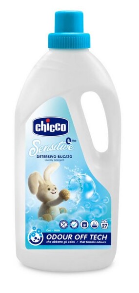 Chicco Sensitive - detský prací prostriedok