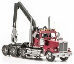 Metal Earth 3D Puzzle Western Star 4900 Log Truck