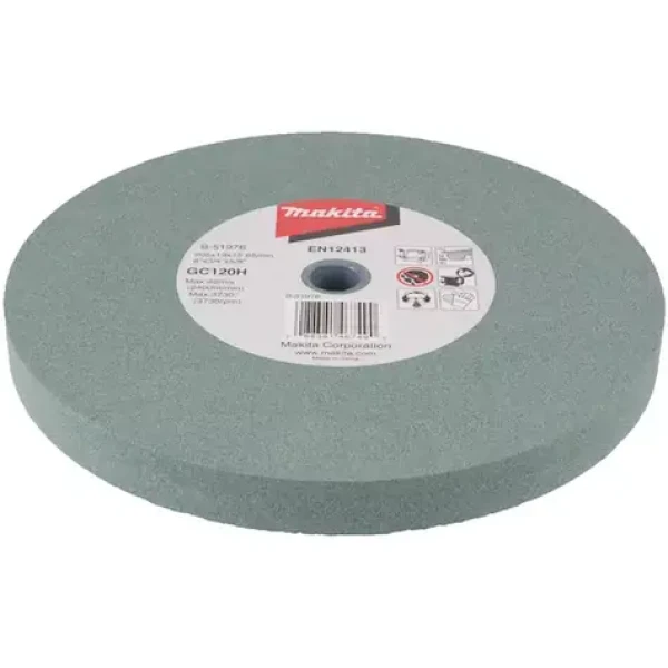 Makita B-51976 / kotúč brúsny GC120H / 205x19x15.88mm (B-51976)