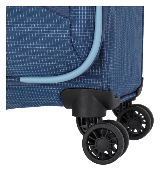 Malý textilný kufor Travelite Corsiica S Blue