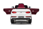 Mamido Mamido Elektrické autíčko Bentley Bentayga S 4x4 biele