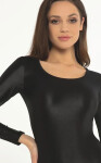 Dámske body Perfect Black Brillant 45748S Black - Gatta L černá