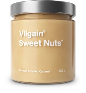 Vilgain Sweet Nuts Arašidy so slaným karamelom 350 g