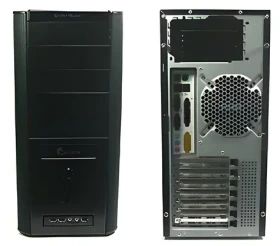 COOLERMASTER Centurion 534+ čierna / Skriňa / priehľadný bok / ATX / E-ATX / bez zdroja (RC-534-KWN2-GP)
