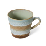 HK living Hrnček na cappuccino 70's Skyline 300 ml