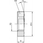 LAPP SKINTOP GMP-GL PG 48 RAL 7035 GY N/A PG48 polyamid svetlo sivá (RAL 7035) 25 ks; 53019091
