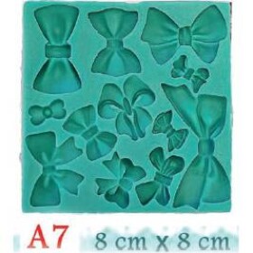 Silikónová forma mašle - Galias Moulds - Galias Moulds