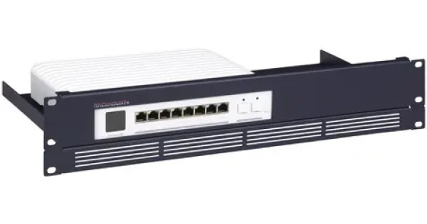 Rackmount.IT RM-UB-T6 modrá metalická / Montážna sada / UniFi Enterprise 8 PoE / 19" / 482x217x59 mm (RM-UB-T6)