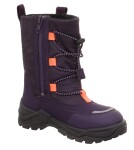Dievčenské zimné topánky barefit SNOW MAX Purple Gore-Tex, Superfit , 1-002025-8500, fialová - 29