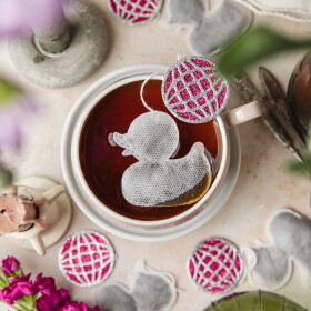 TEA HERITAGE Čaj Rooibos s príchuťou Galette des rois / Duck – 5 ks