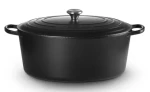 Le Creuset Signature Oválny hrniec s pokrievkou 40 cm čierna (21178400000430)