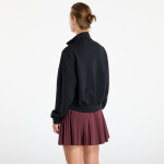 Mikina Nike 24.7 ImpossiblySoft Women's Dri-FIT Oversized 1/2-Zip Top Black/ Dk Smoke Grey M