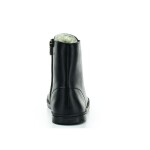 Peerko Zipper Black členkové barefoot topánky 38 EUR