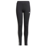 Dievčenské legíny D2M 3 Stripes Tight Jr GN1453 - Adidas 128 cm