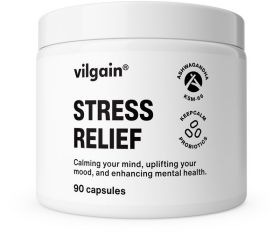 Vilgain Stress Relief – 90 kapsúl