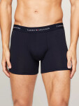 Pánske 3 balenia BOXER BRIEF WB UM0UM02765 05G Black - Tommy Hilfiger XXL