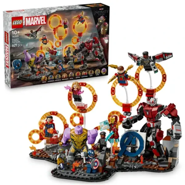 LEGO® MARVEL 76323 Avengers: Endgame Posledná bitka