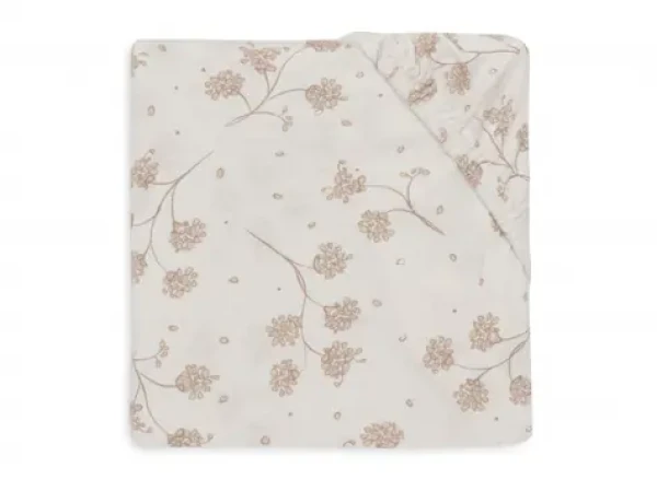 Jollein Prestieradlo napínacie 40/50 x 80/90 cm Leafy Dreams 1 ks (511-501-68105)