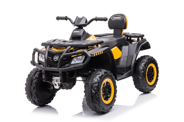 Mamido Mamido Detská elektrická štvorkolka XT-Speed 4x80W 24V žltá