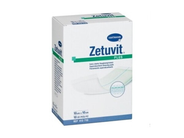 ZETUVIT Plus 10x10 cm 10ks