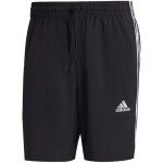 Pánske šortky s 3 prúžkami M IC1484 black and white - Adidas L