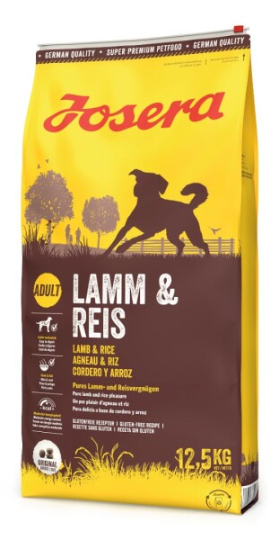 Josera Dog Lamb &amp; Rice - 12,5kg