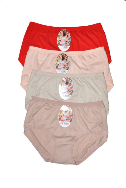 DC Girl nohavičky 22568/pattern.4 A'12 acrylic M-XL směs barev M/L/XL