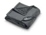BEURER HD 74 Cosy Limited Edition čierna / Vyhrievacia deka / 100W / 6 teplôt / 150 x 130 cm (40010)