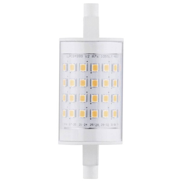 Paulmann 28838 LED En.trieda 2021 E (A - G) R7s 9 W teplá biela (Ø x v) 28 mm x 78 mm 1 ks; 28838