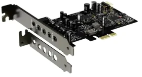 Creative Sound Blaster Audigy Fx Pro / Zvuková karta / rozširujúci modul / priestorový zvuk 7.1 / optický výstup (70SB197000000)