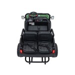 Mamido Detské elektrické autíčko Buggy Champion 24V štvormiestne zelené