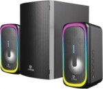 Vertux VERTUX SonicThunder-50 PC Stereo system 2.1 / 50 W / Bluetooth / Radio / USB